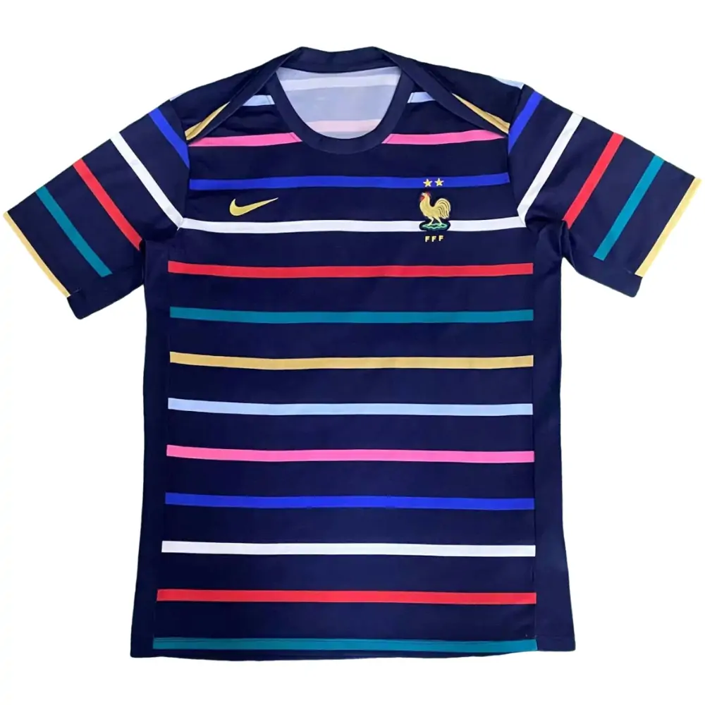 2023 France Training Wear Football Shirt 1:1 Thai Quality - Fans Edition