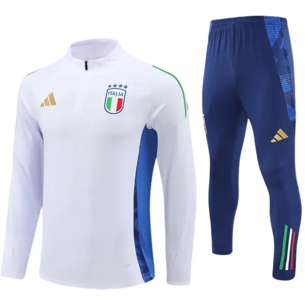 2024-25 New Season Italian White Kids Training Jersey
