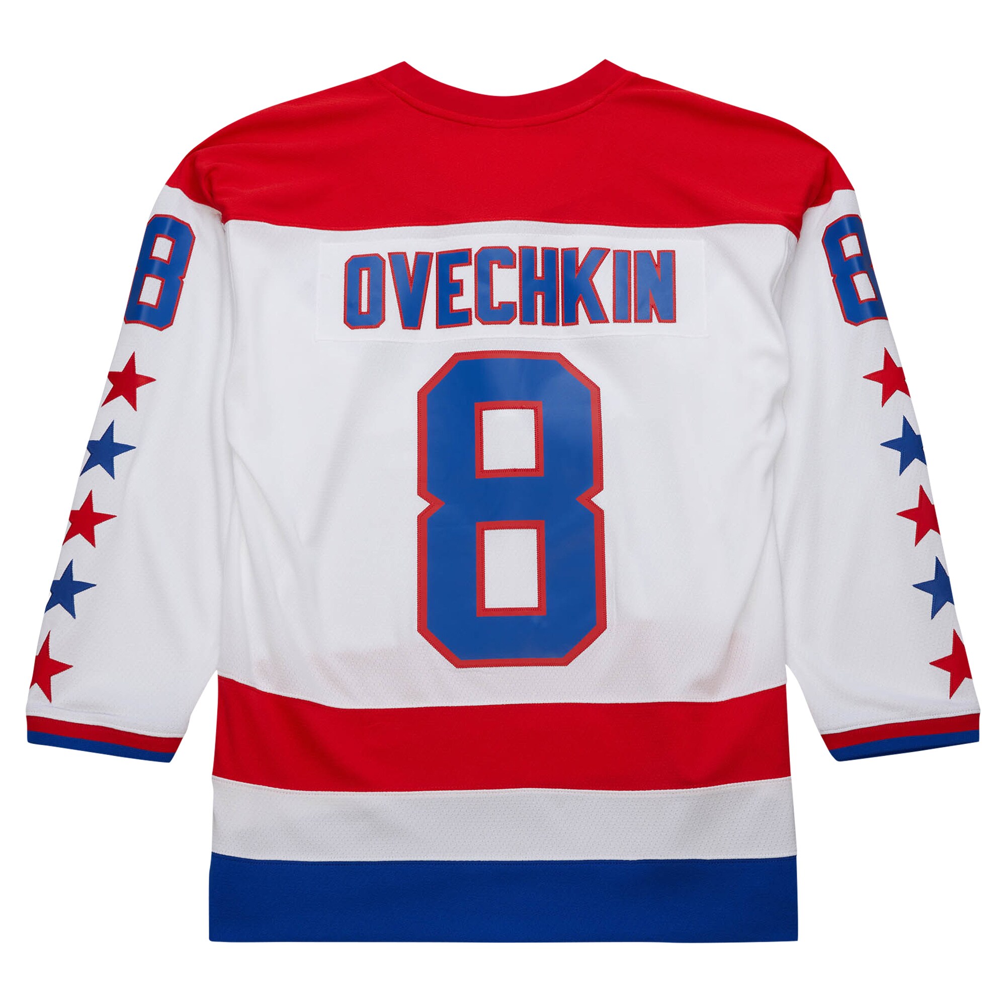 Alexander Ovechkin Washington Capitals Mitchell & Ness  2012/13 Alternate Captain Blue Line   Jersey – White