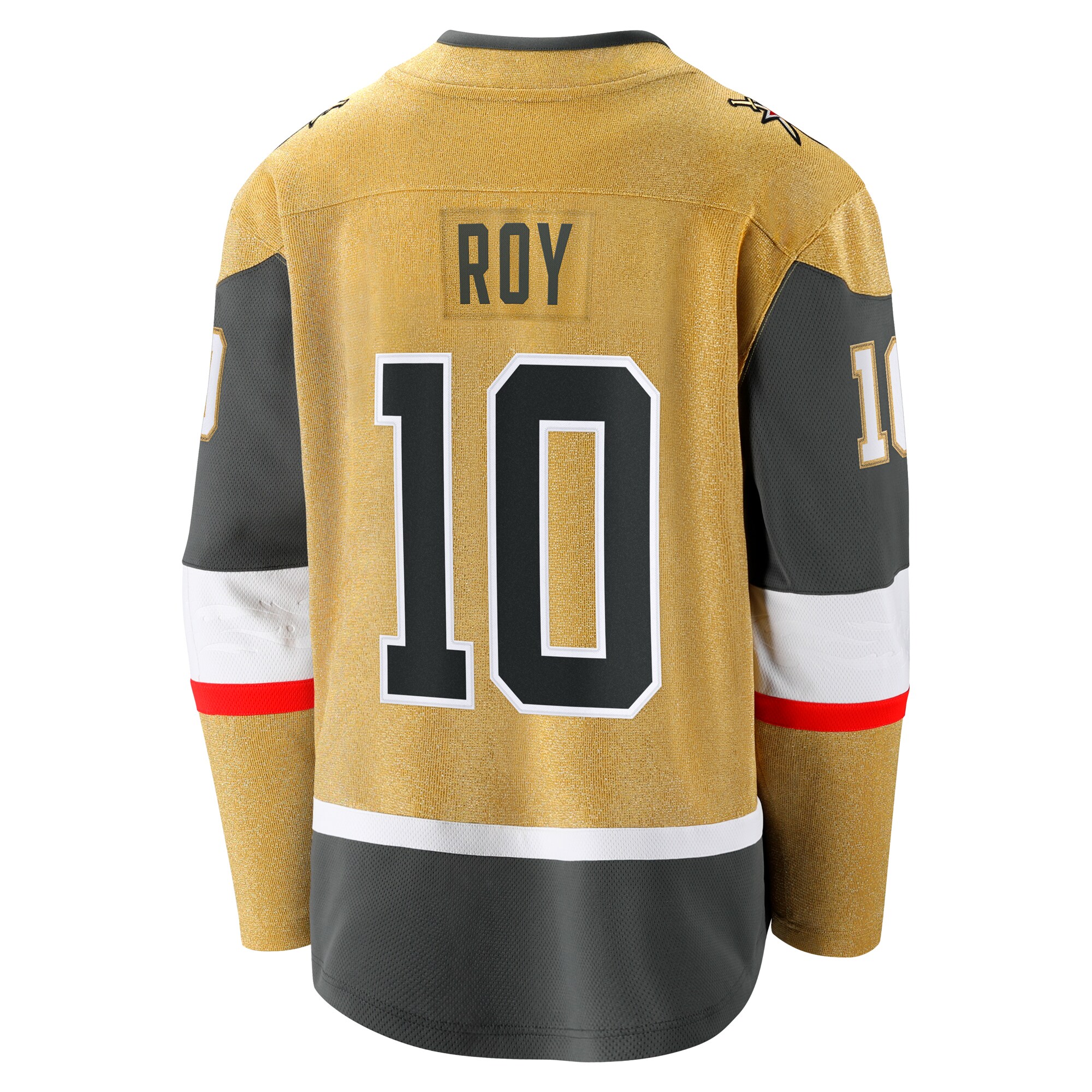 Nicolas Roy Vegas Golden Knights Fanatics Home Breakaway Jersey – Gold