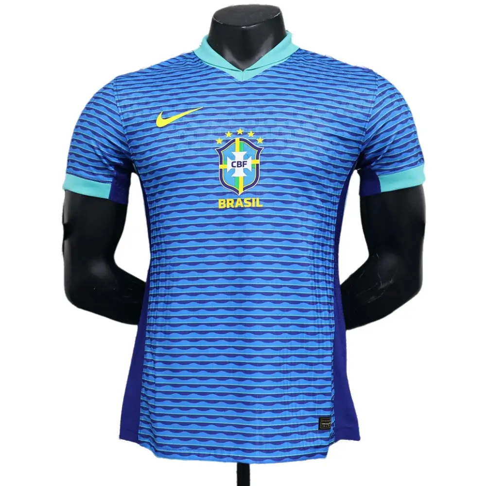 2024/2025 Brazil Away Player Jersey 1:1 Thai Quality
