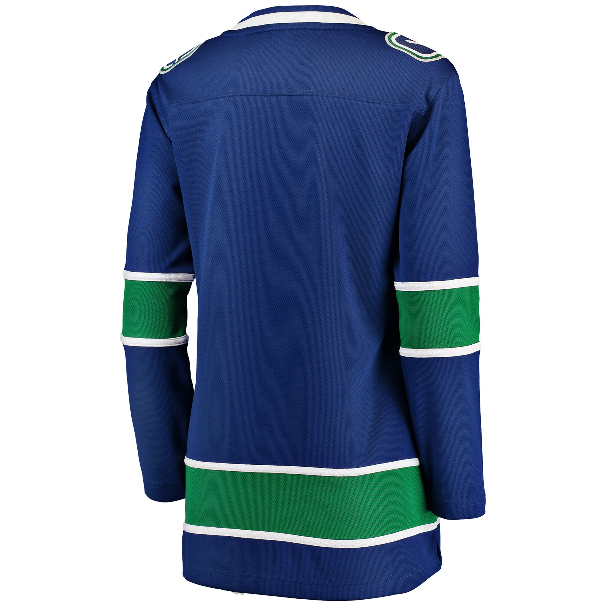 Vancouver Canucks Fanatics Women’s Breakaway Home Jersey – Blue