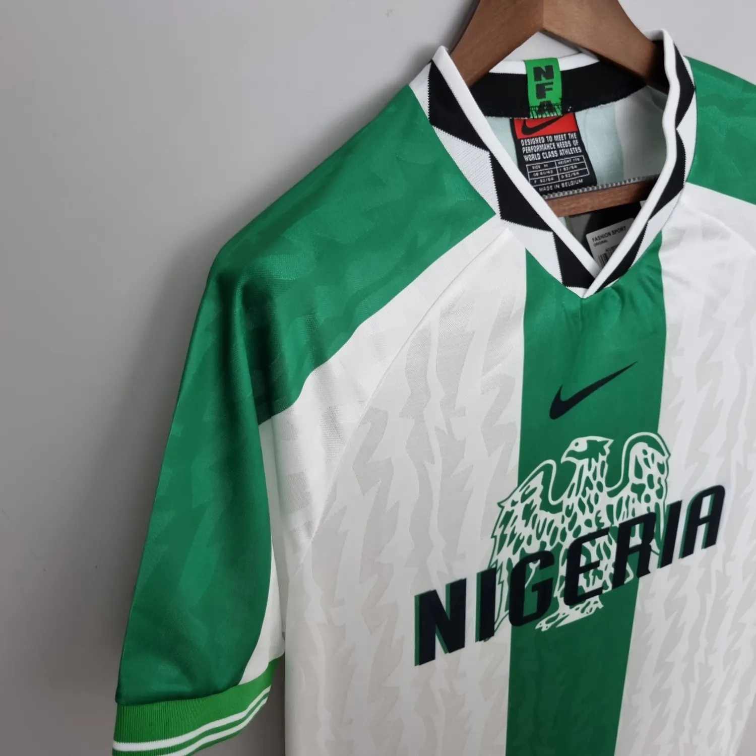 1996/98 Nigeria away retro jersey