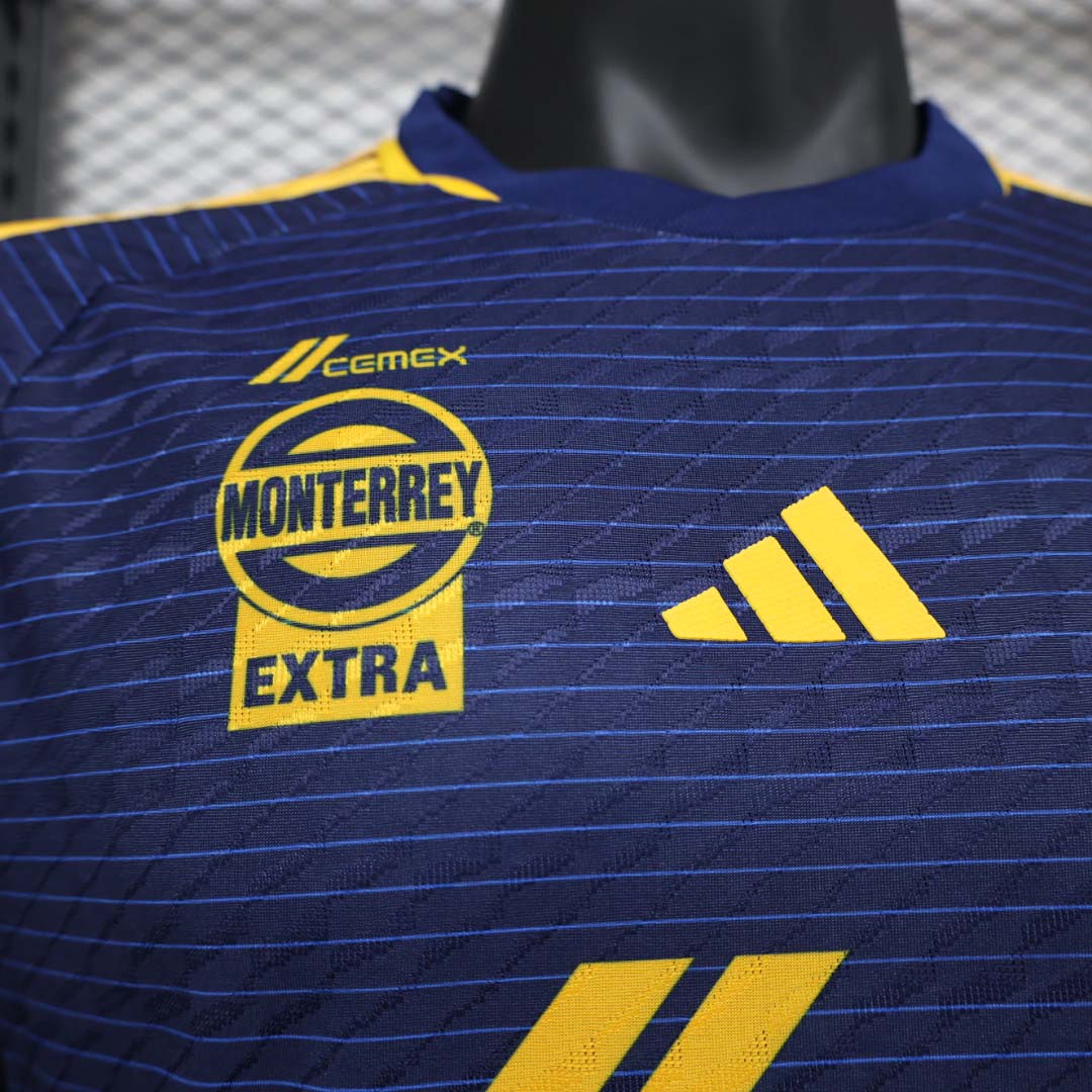 2023/2024 Player Version Tigres Away Football Shirt 1:1 Thai Quality