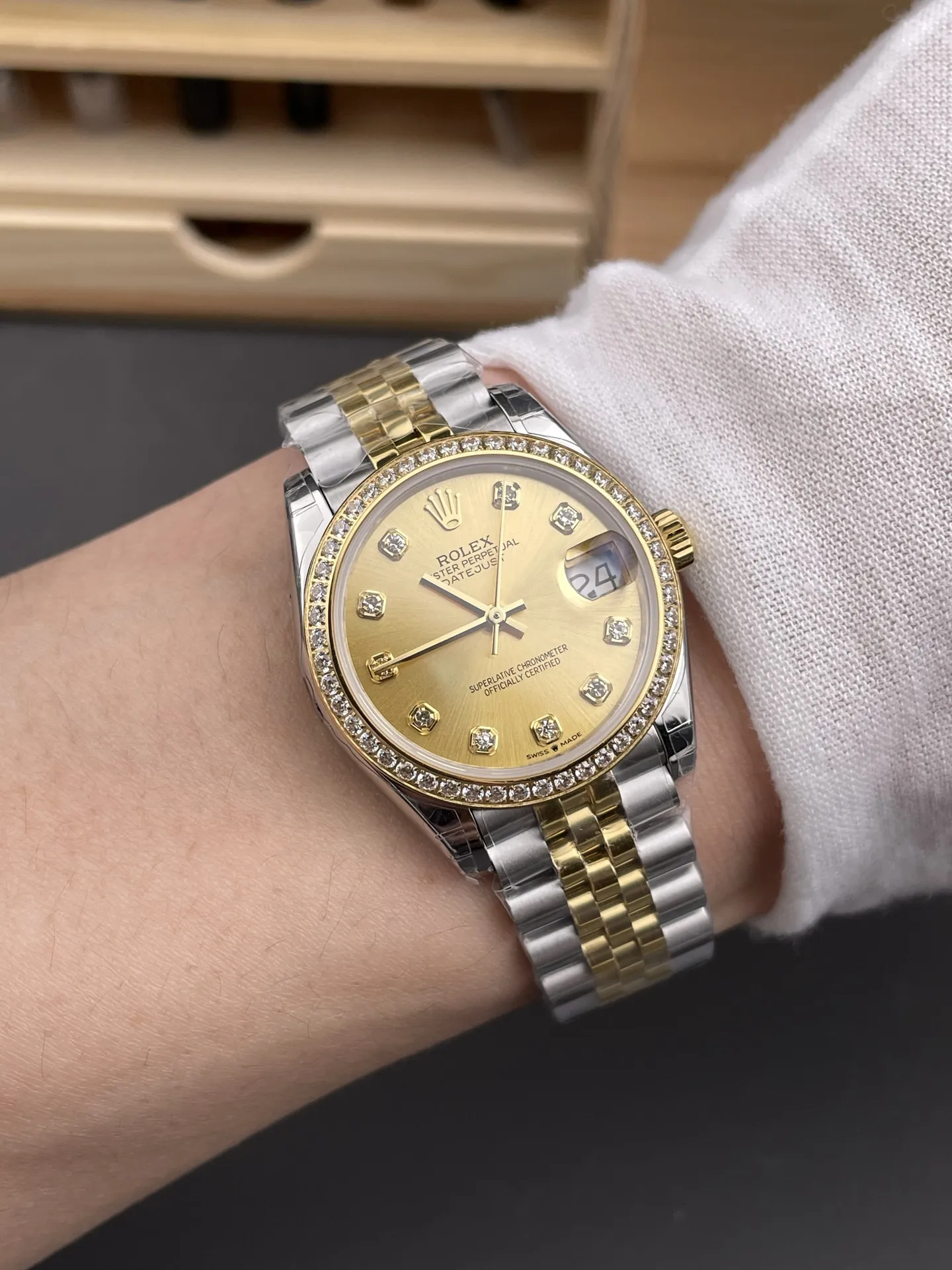 Rolex Datejust Two-Tone Ladies 31mm