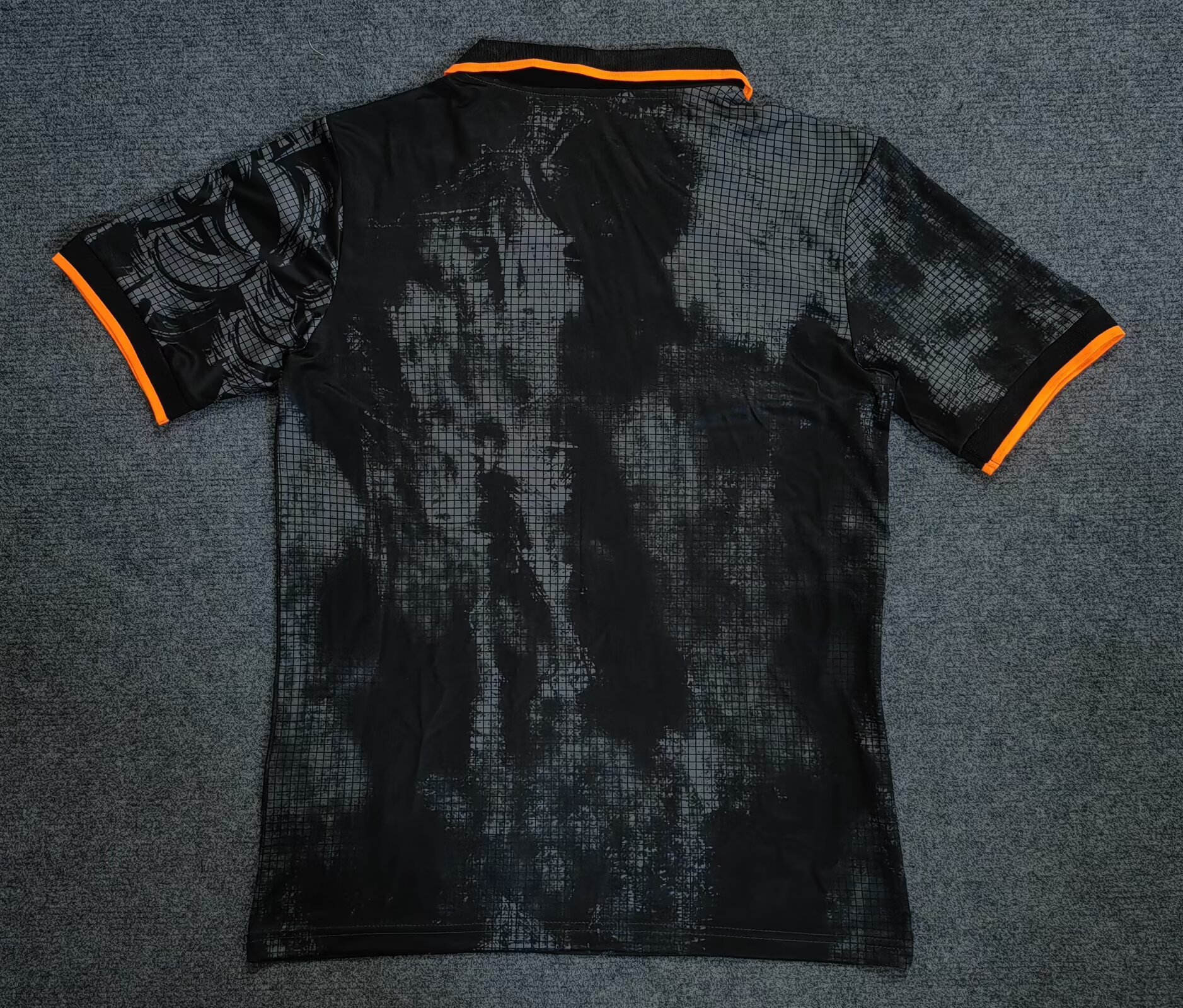 25-26 Netherlands Special Edition Black Jersey - Fan Edition