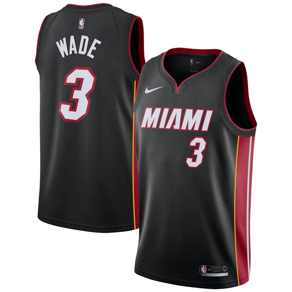 Dwayne Wade Heat Jersey
