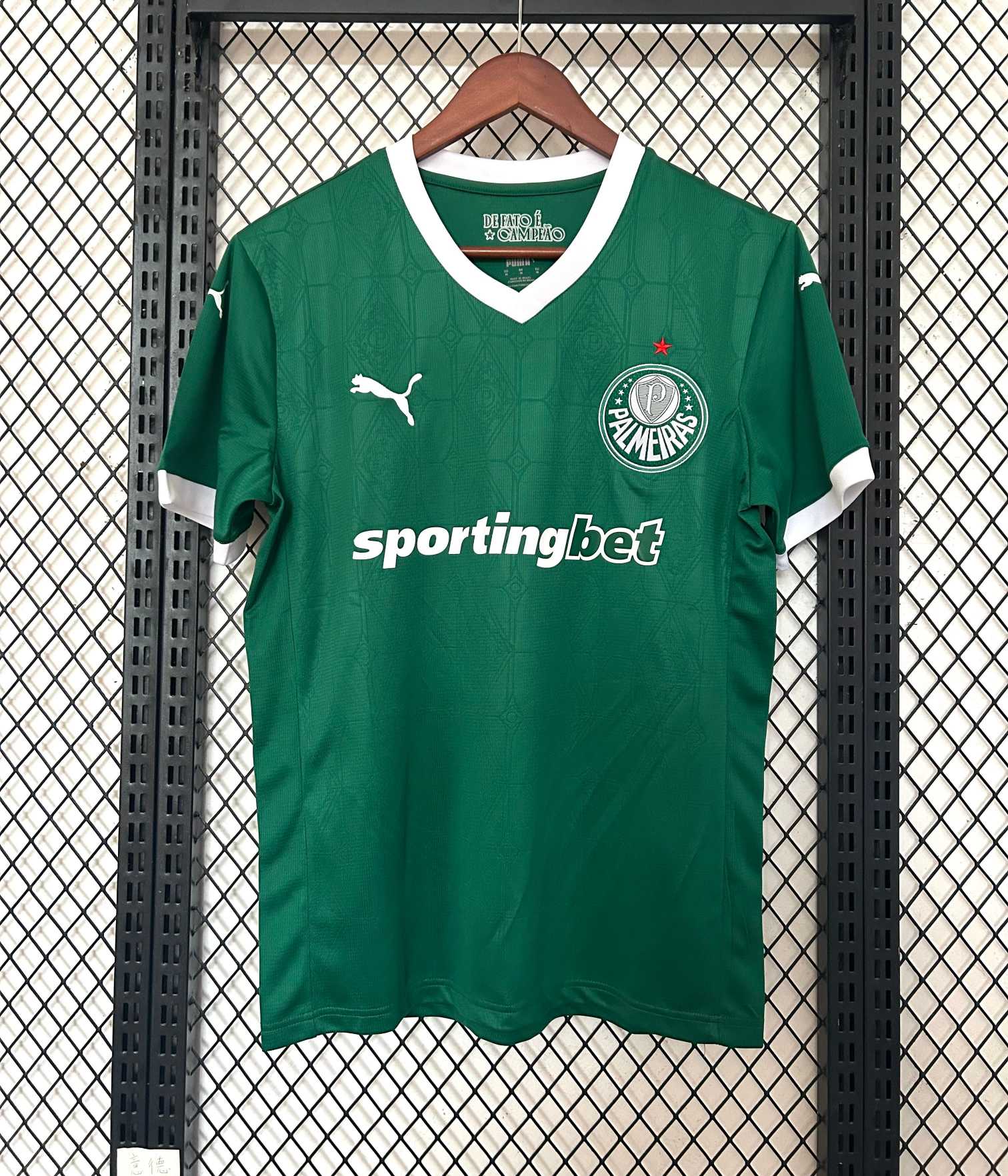 2025/2026 Palmeiras Home Football Shirt 1:1 Thai Quality
