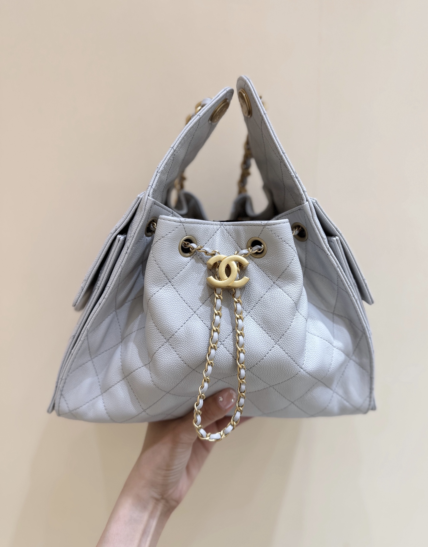 [15A] Chanel 25 Hobo Bag
