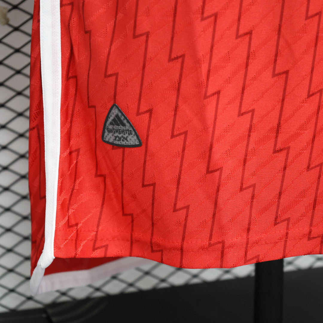 2023/2024 Player Version  Long Sleeve Arsenal Home Football Shirt 1:1 Thai Quality