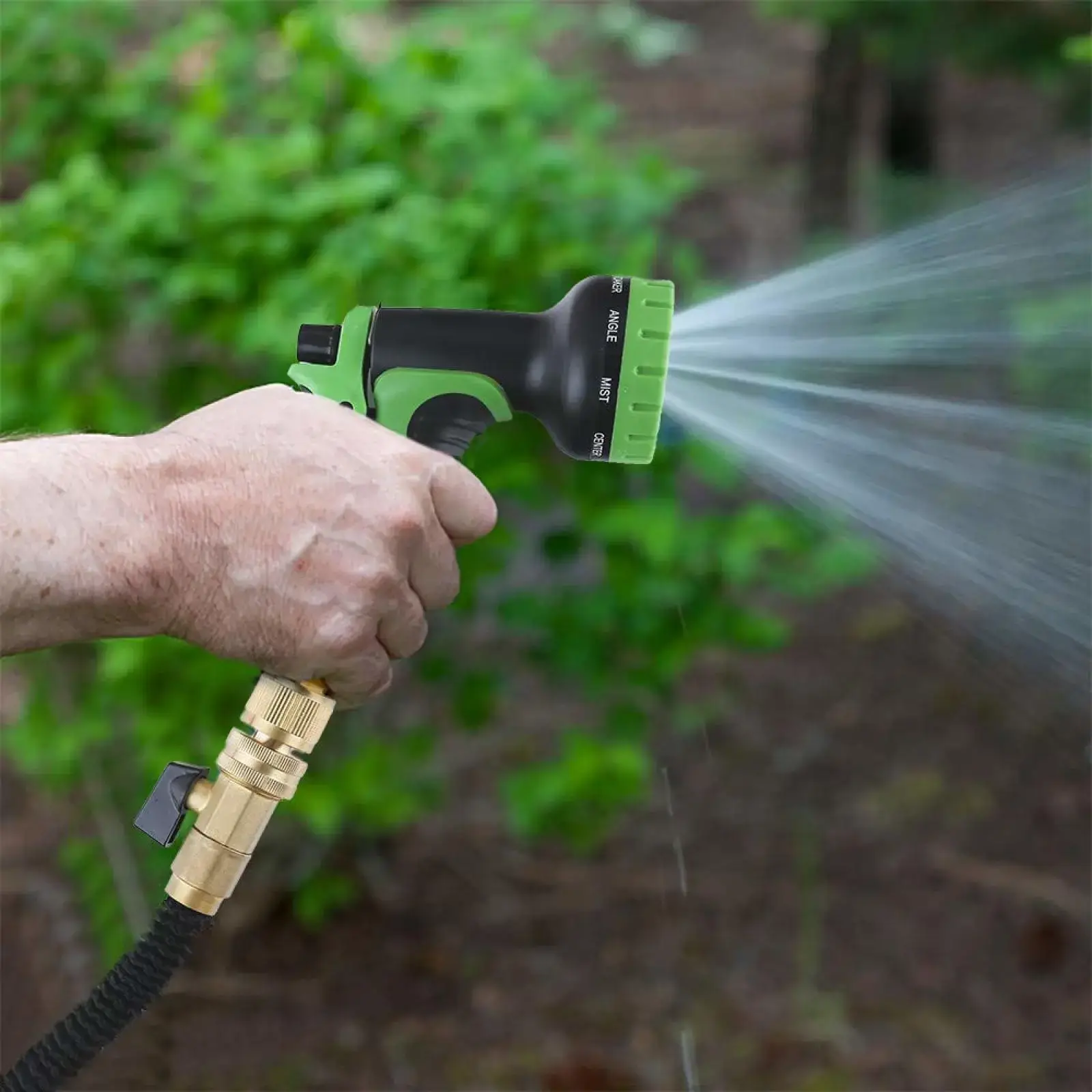 Garden Hose Quick Connector