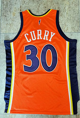 Curry Golden State Warriors  orange 30 MN
