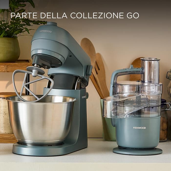 KENWOOD. - Planetaria Kenwood Go KZM35.000GY-Grigio