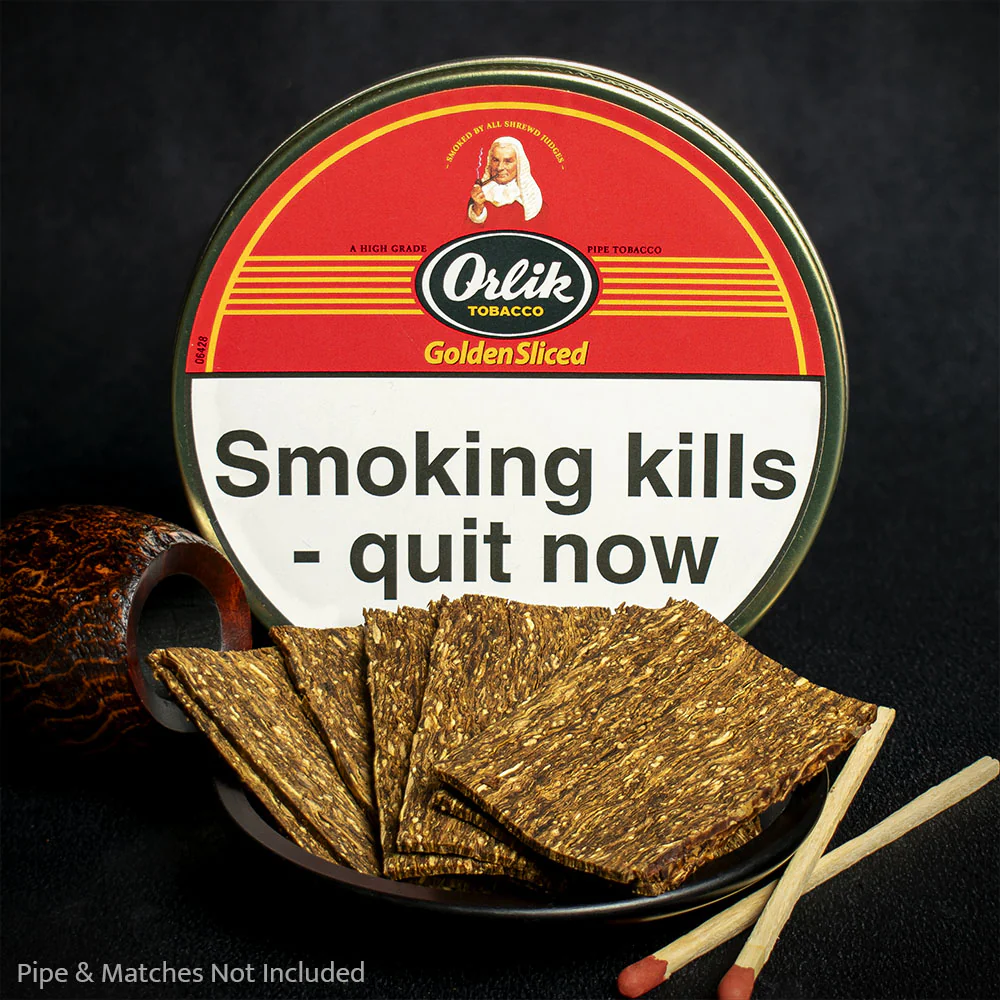 Orlik Golden Sliced Pipe Tobacco - 10g Sample