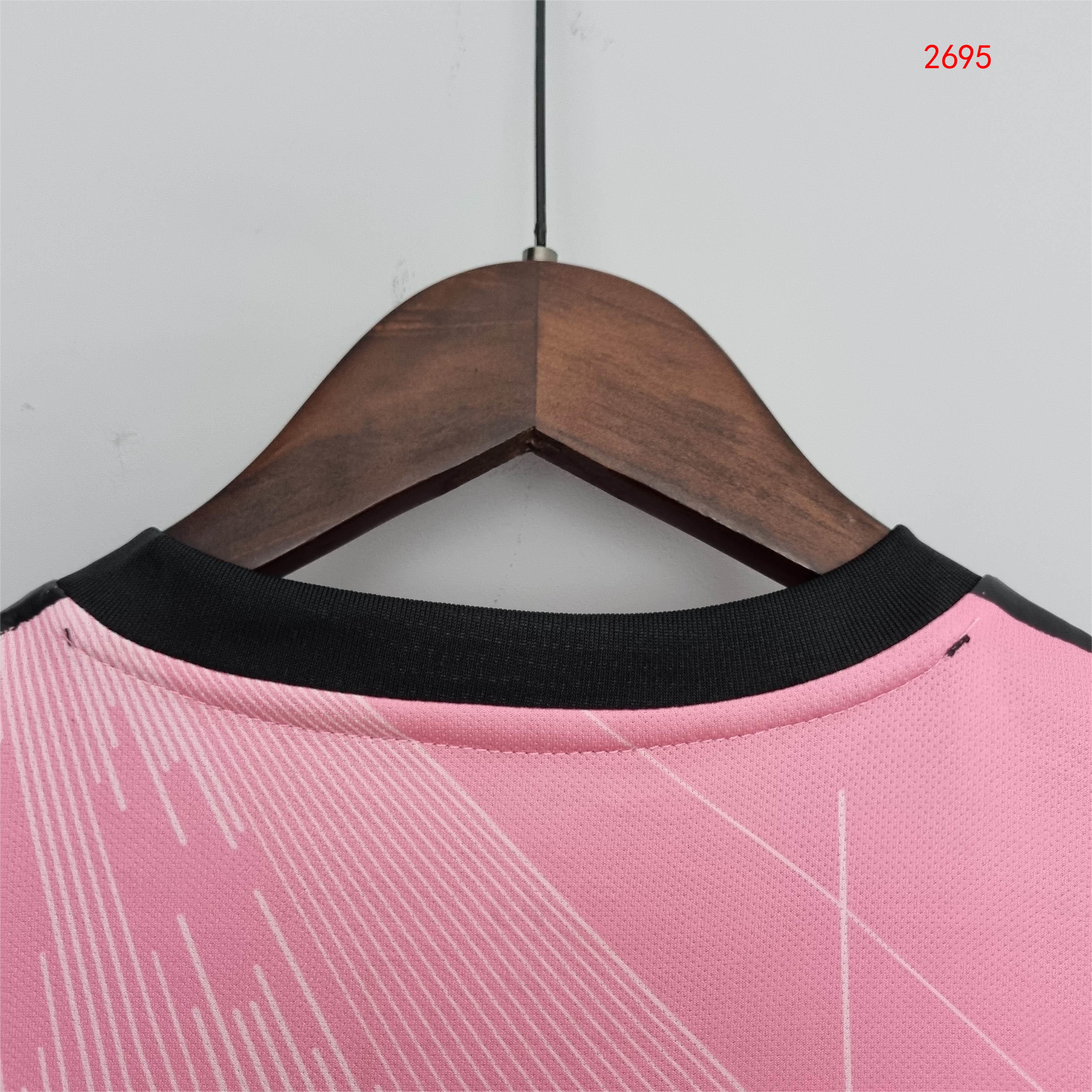 2022 Real Madrid Y-3 Special Edition Pink Football Shirt