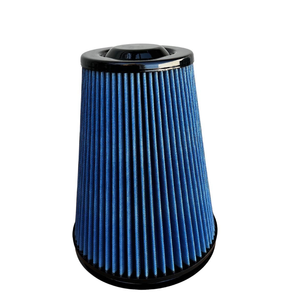 Tapered blue air filter