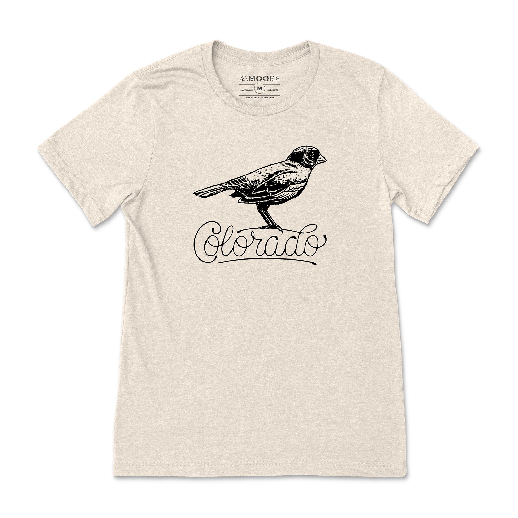 Colorado Lark Tee-Oatmeal