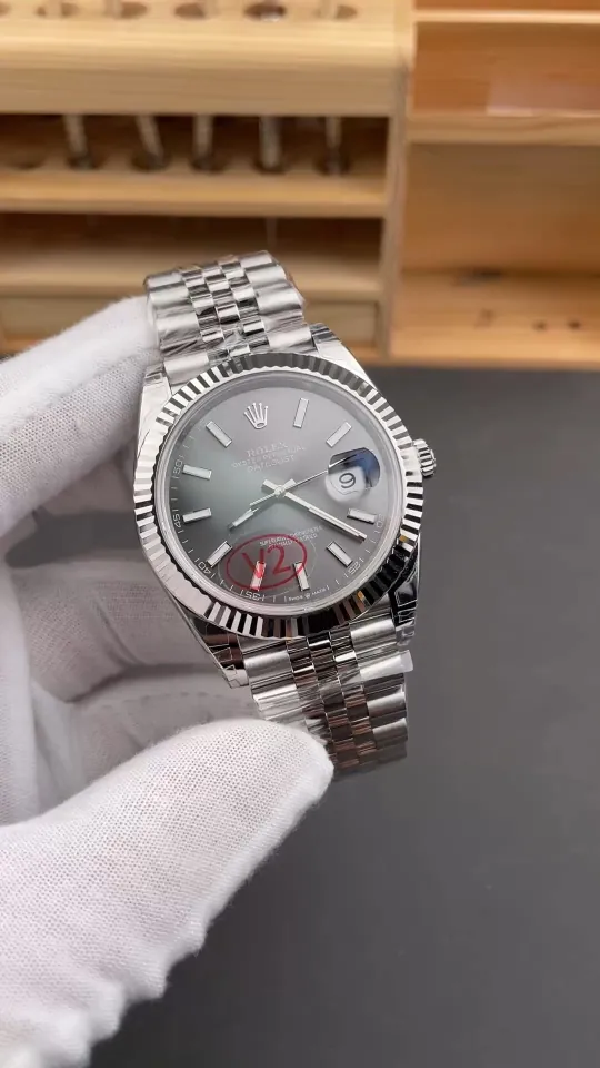 Rolex Datejust Grey 41mm