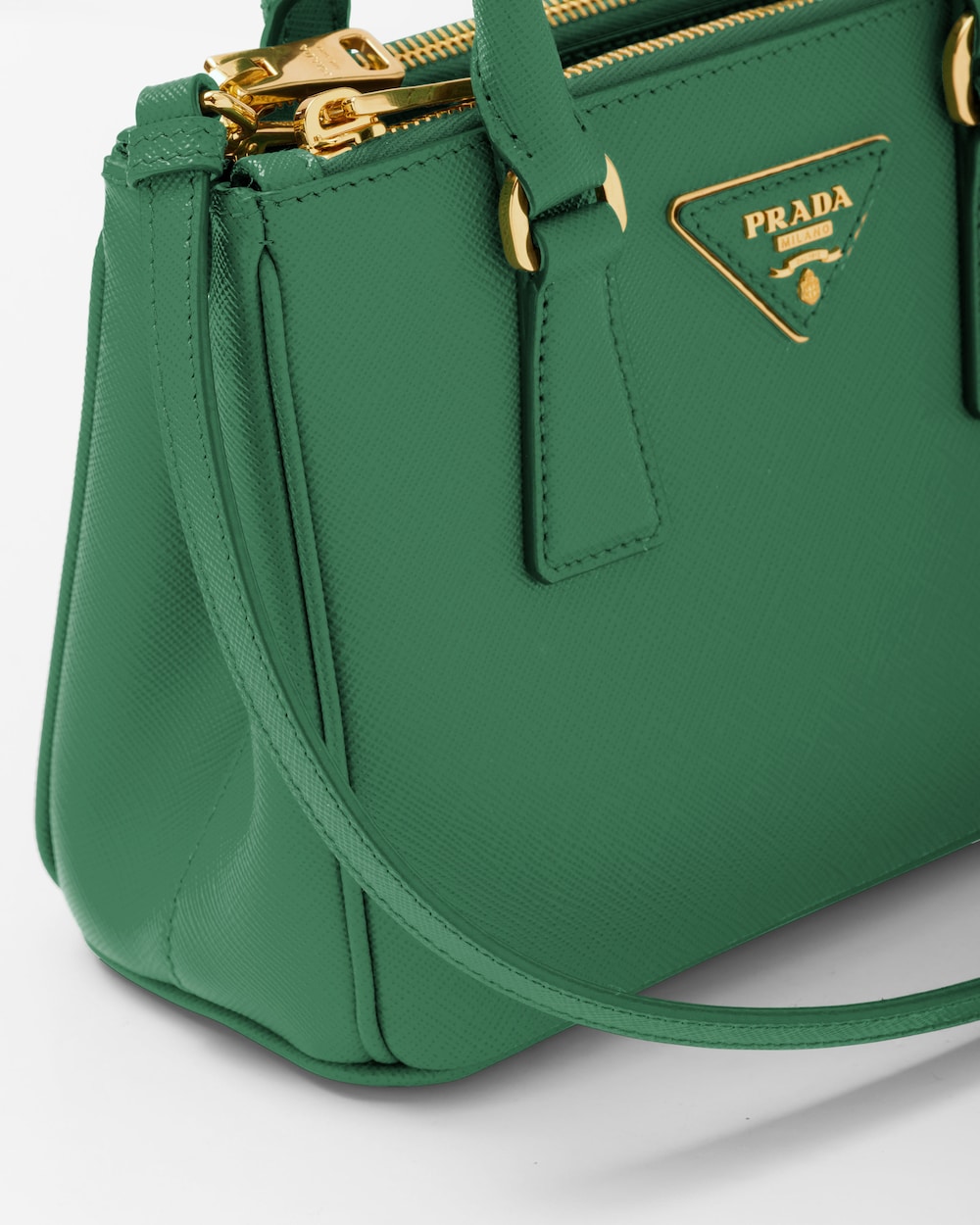 Galleria Saffiano Leather Mini-Bag
