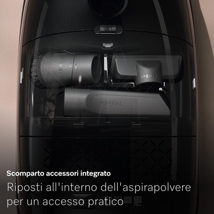 MIELE - Aspirapolvere a traino GUARD M1 CAT&DOG FLEX-Nero Ossidiana