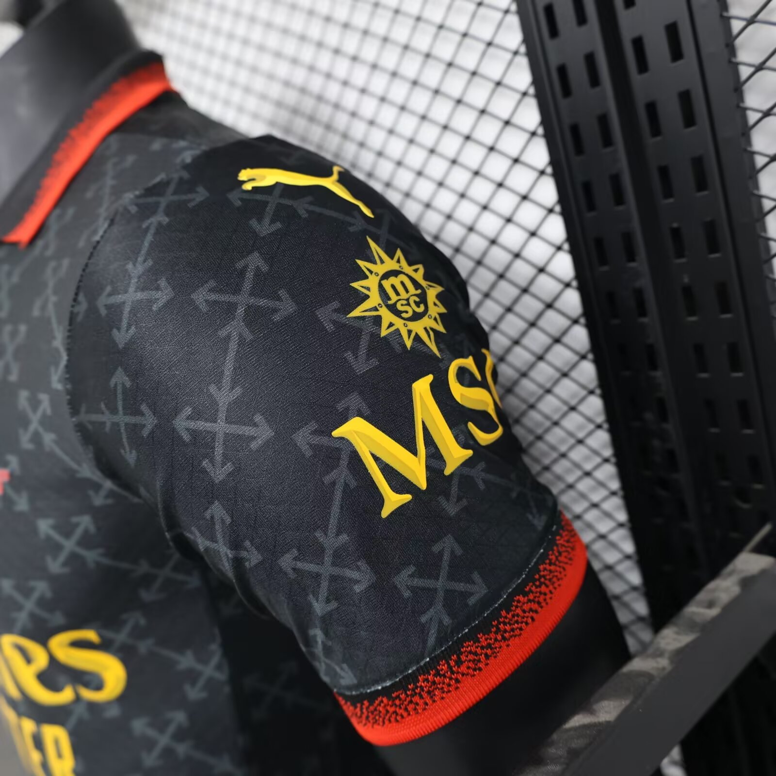 2025/2026 Player Version AC Milan Special Edition Black Football Shirt 1:1 Thai Quality