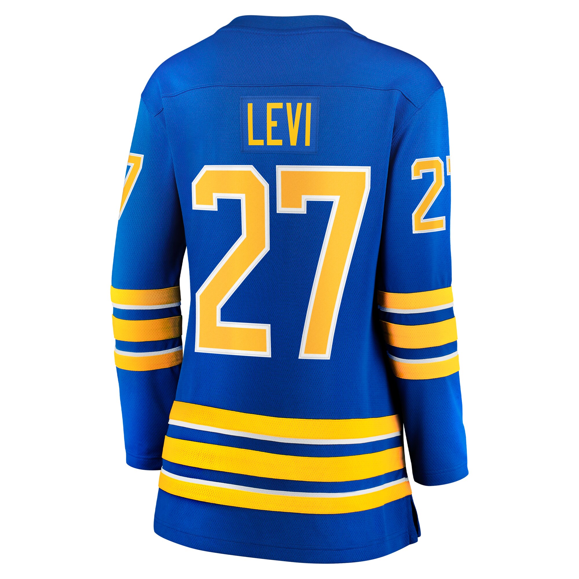 Devon Levi Buffalo Sabres Fanatics Women’s Home Breakaway  Jersey – Royal