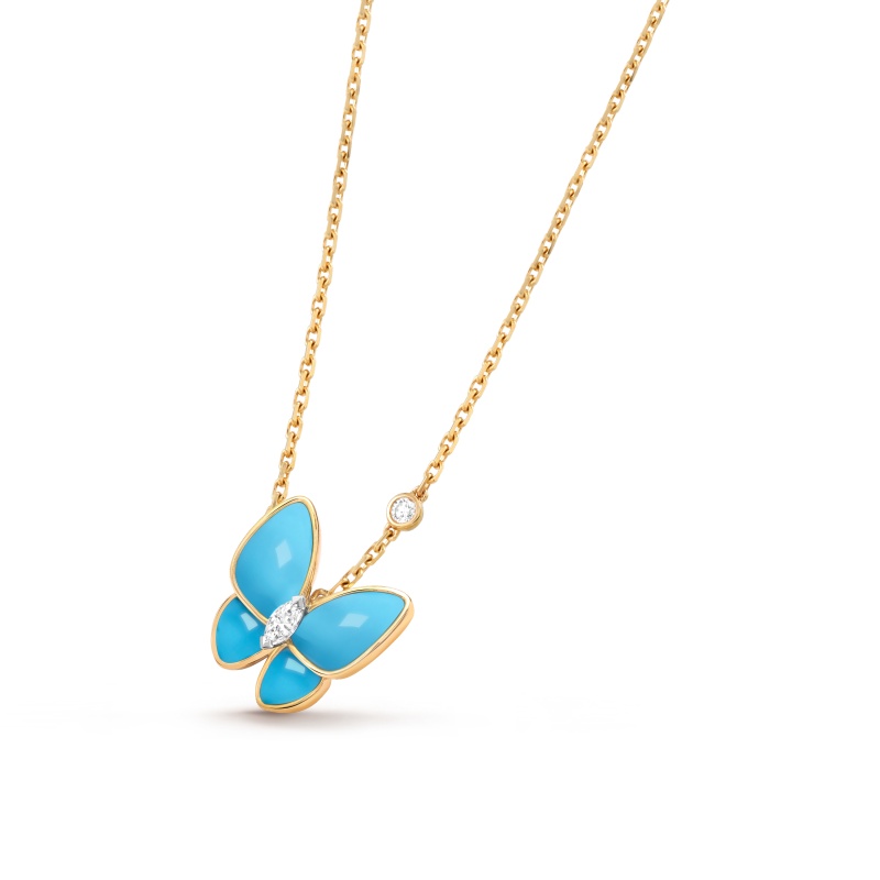 Two Butterfly pendant