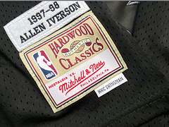 Allen Iverson Philadelphia 76ers 3 Black MN