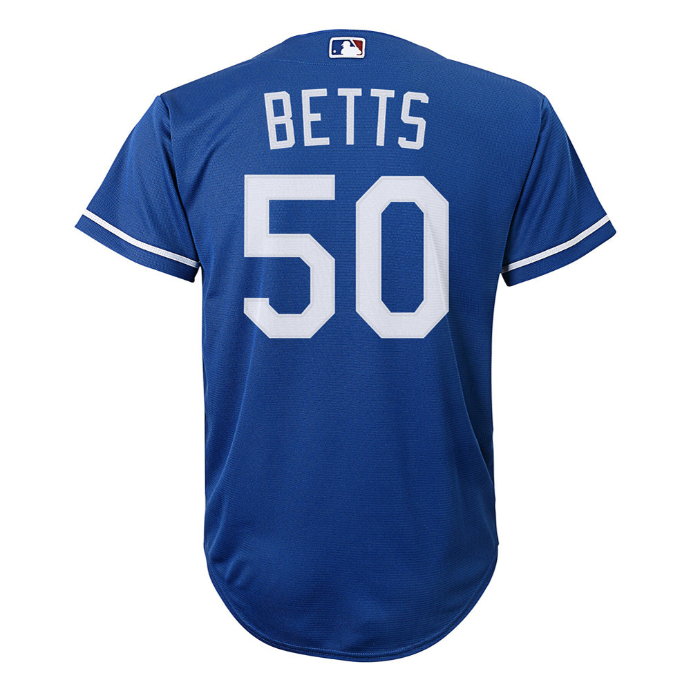Youth Los Angeles Dodgers Mookie Betts Alternate Player Jersey - Royal