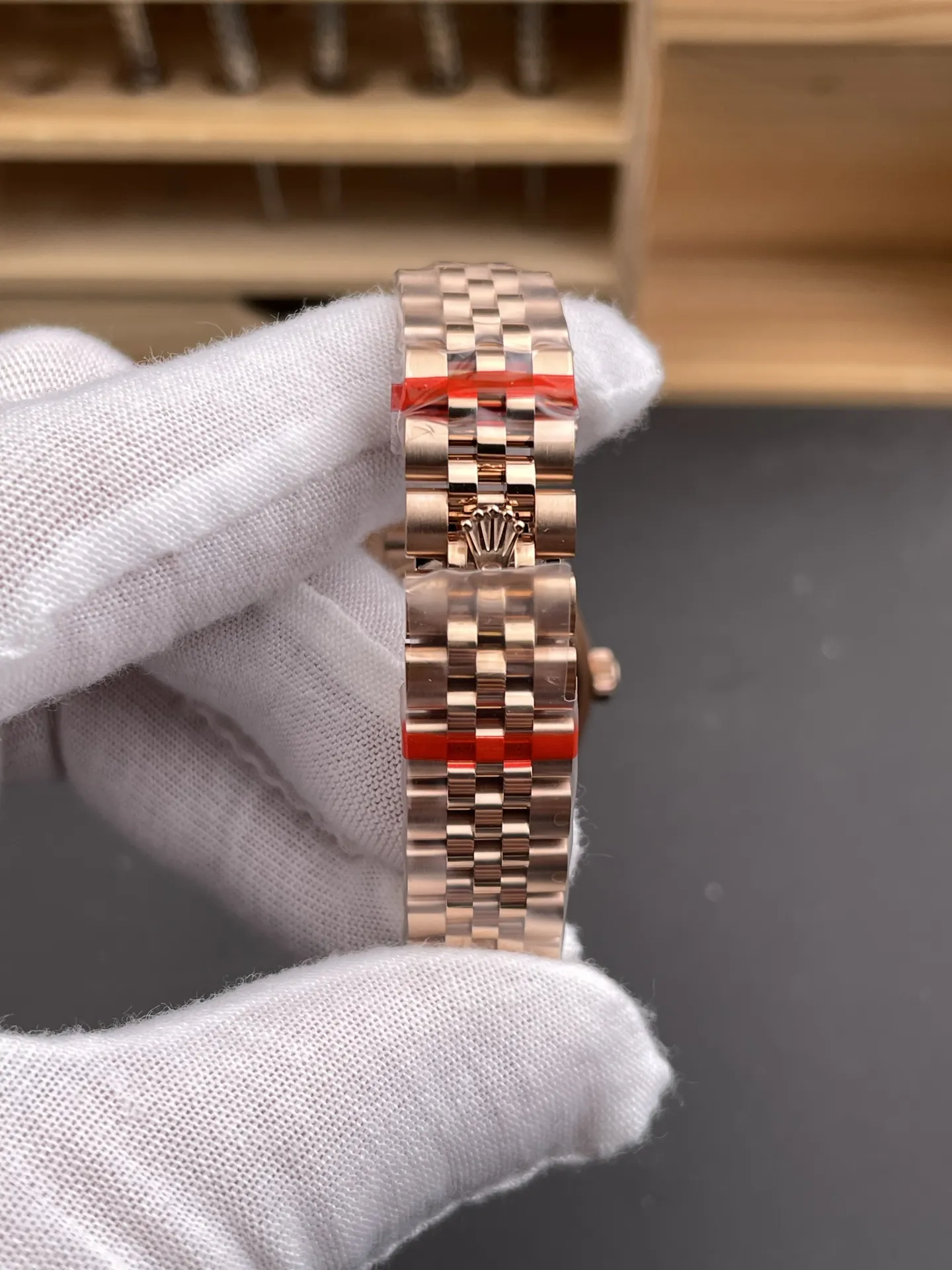 Rolex Datejust Rose Gold Ladies 28mm