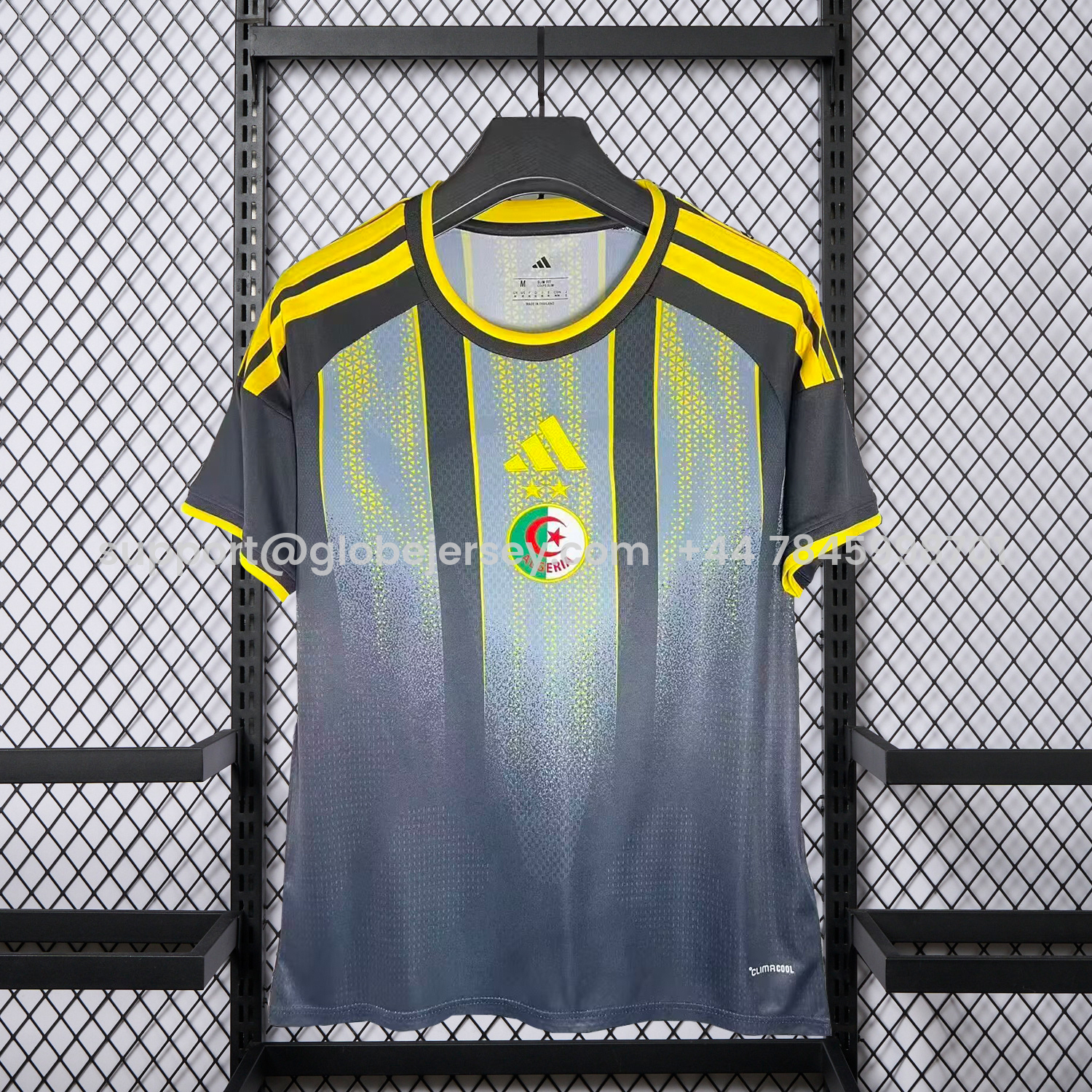 Algeria 2026 Training Grey Jersey - Fans Version