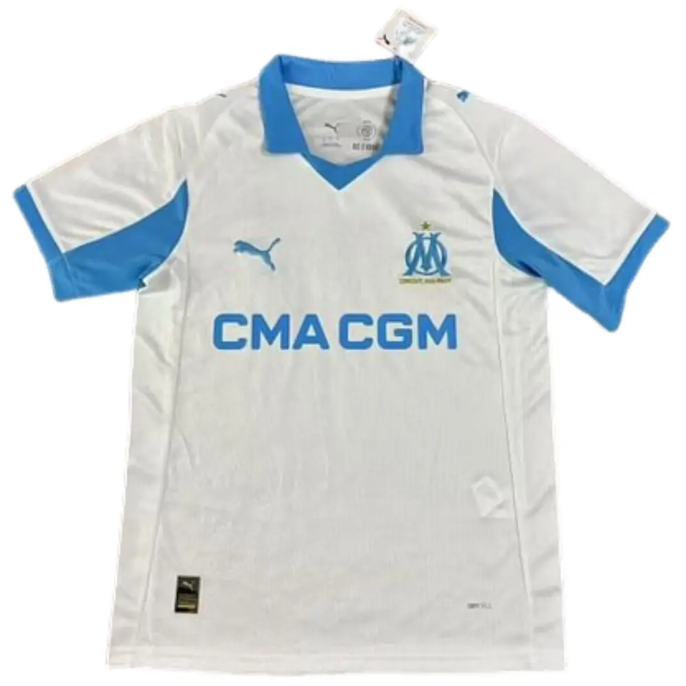 2025-26 Marseille Home Jersey - Fan Edition