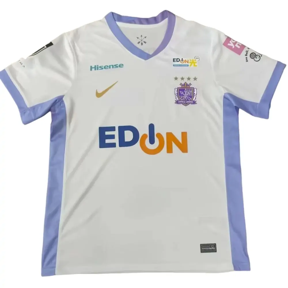 25-26 Japan J League Sanfrecce Hiroshima Away Jersey - Fan Edition