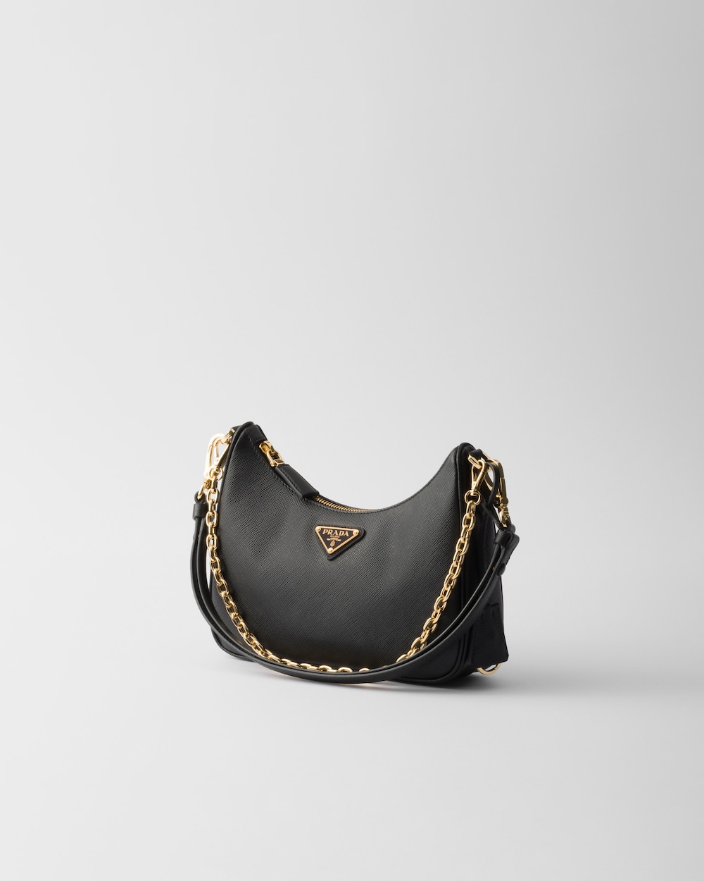 Re-Edition Saffiano Leather Mini-Bag