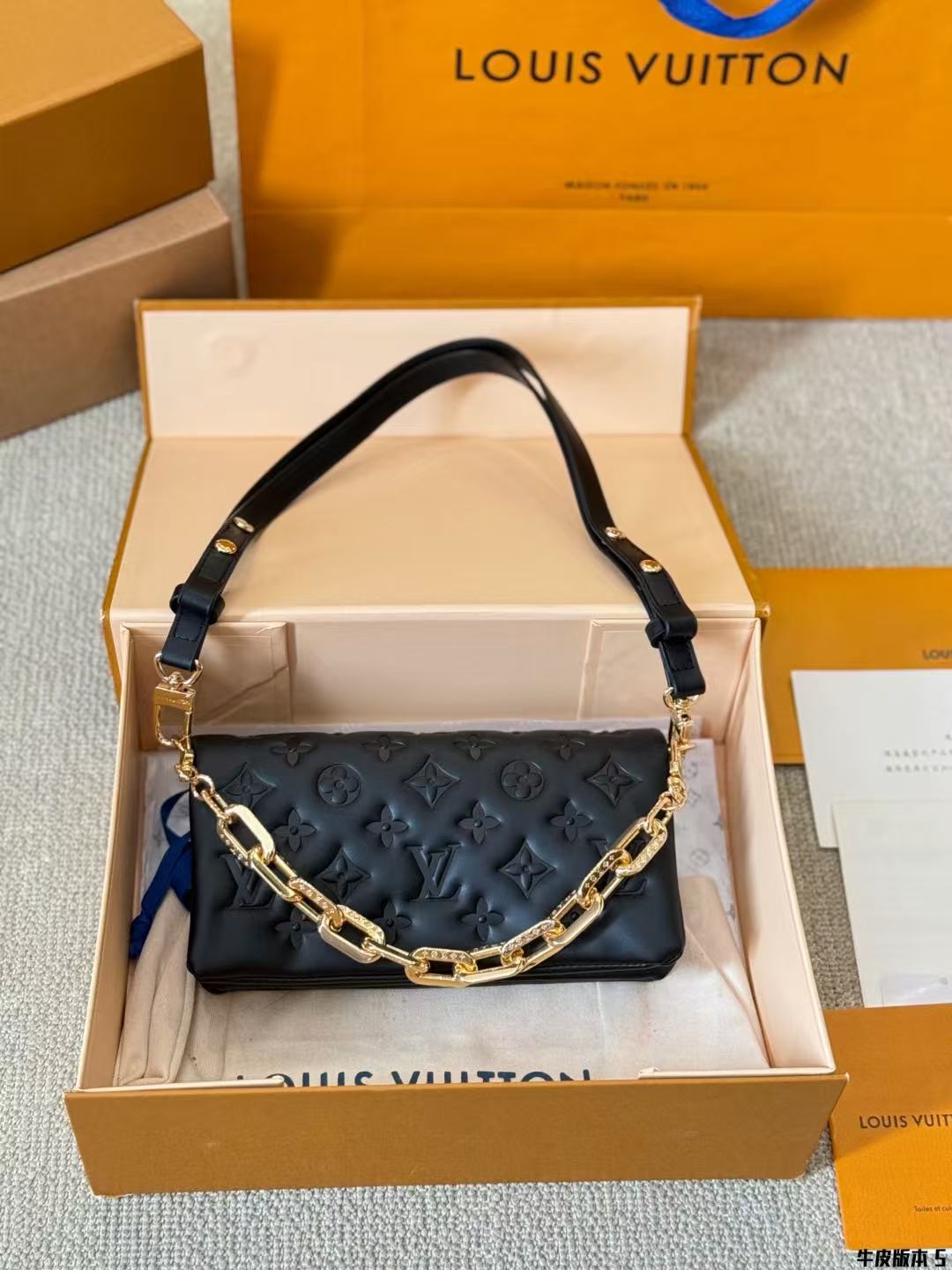 LV Pochette Coussin