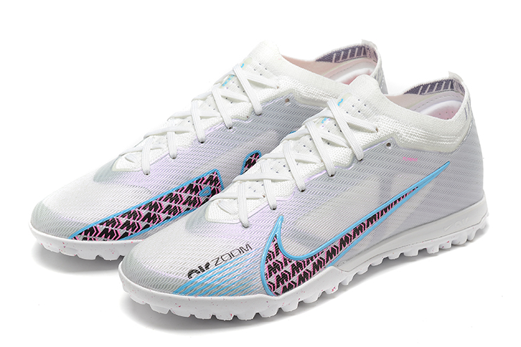 Assassin XV low-top fully knitted waterproof MD air cushion grass spike football shoes