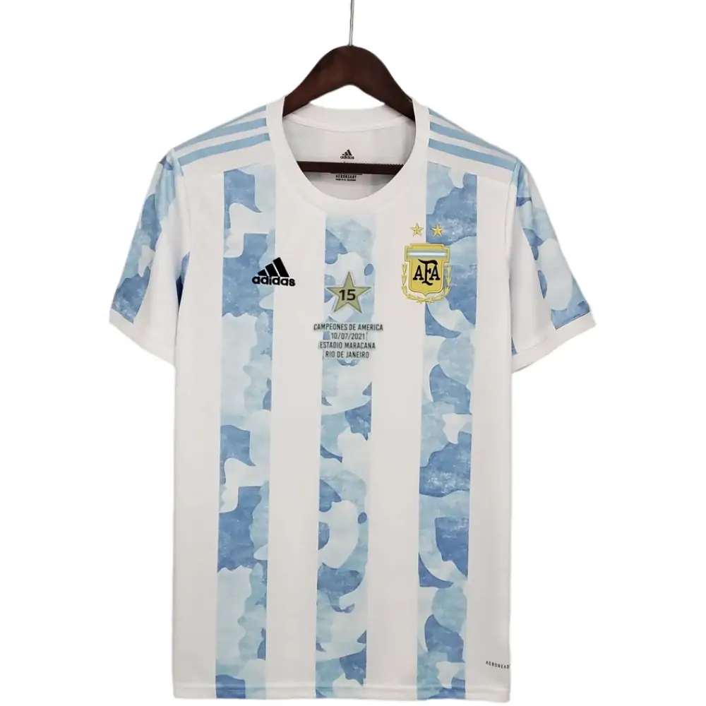 2021 Argentina Home Champion Jersey