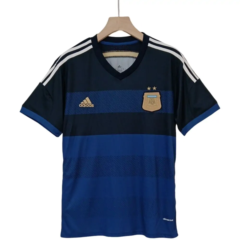 2014 World Cup Argentina Away Jersey - Fans Version