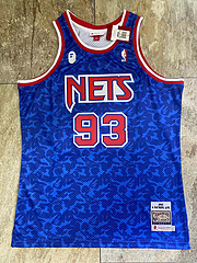 BROOKLYN NETS BAPE  Blue 93 MN