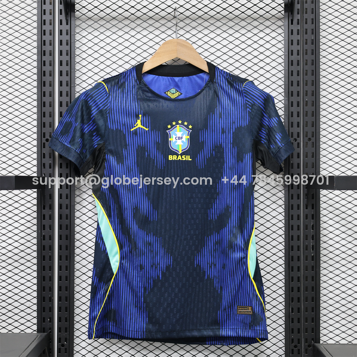 Women's Brazil 2026 Away Jersey - Player Version