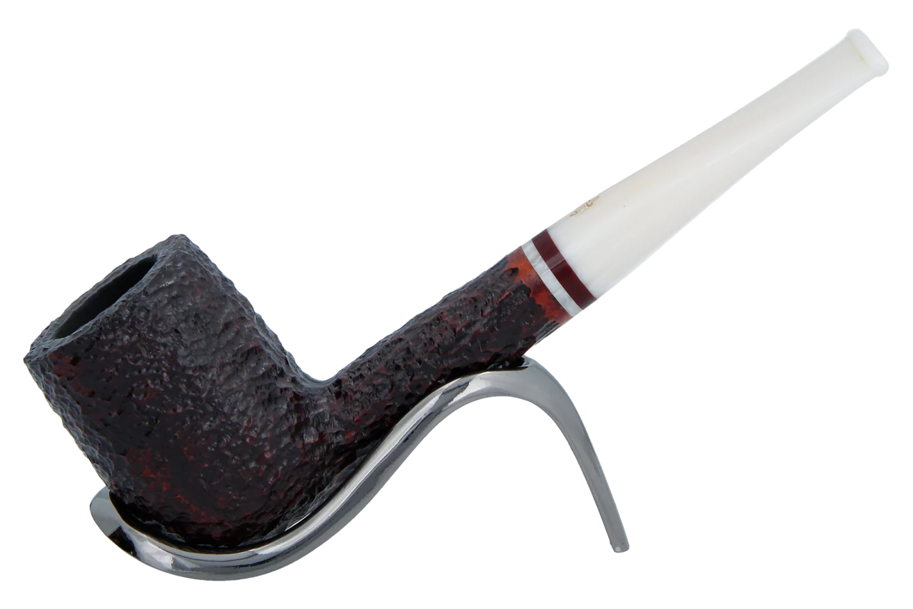 Savinelli Avorio Rustic Brown 111 - 6mm Briar Pipe