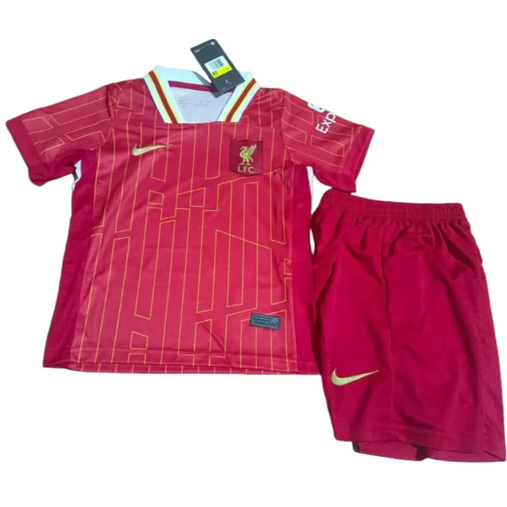 2024/25 Liverpool Home Shirt - Kids Kit