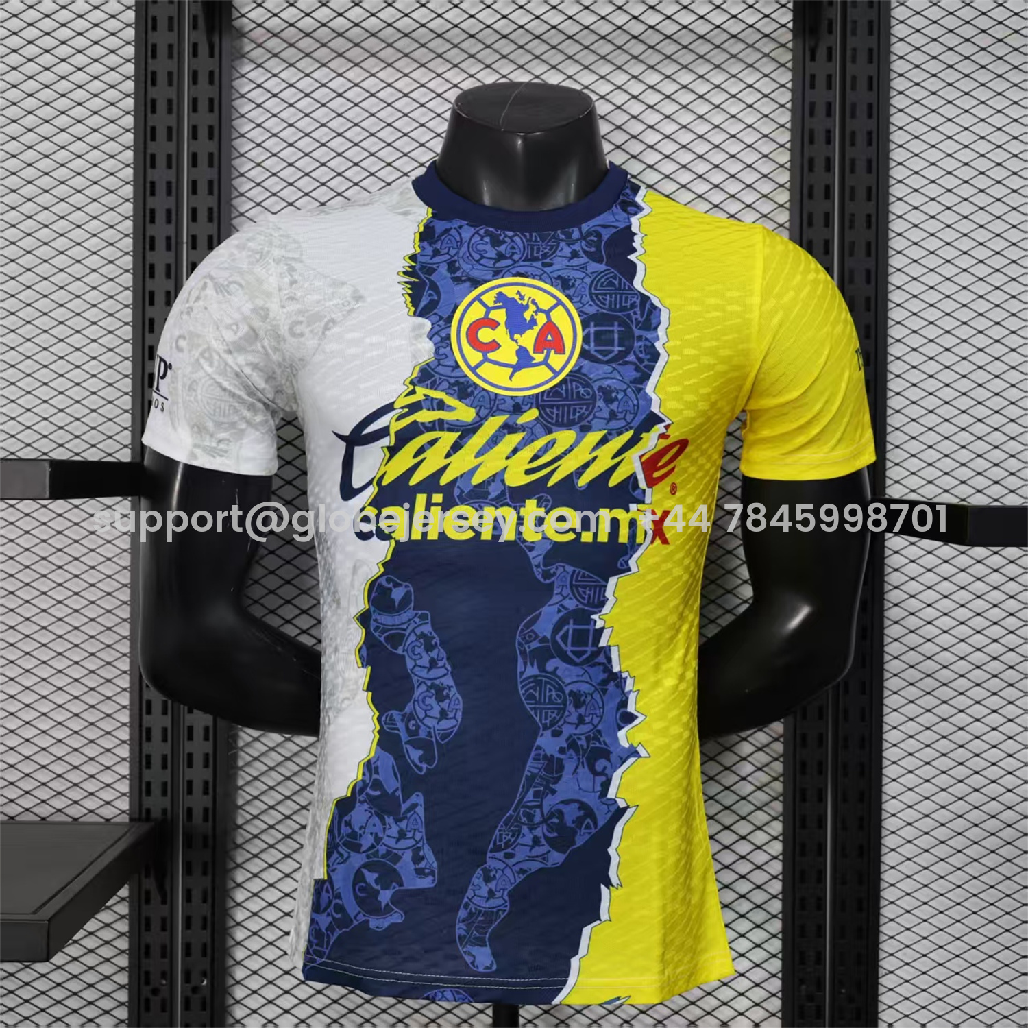 Club América 25-26 Three-Color Mixing Special Jersey - Player Version