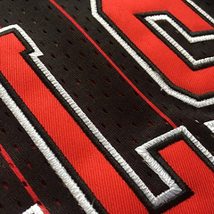 Chicago Bulls Rodman 91 Black MN