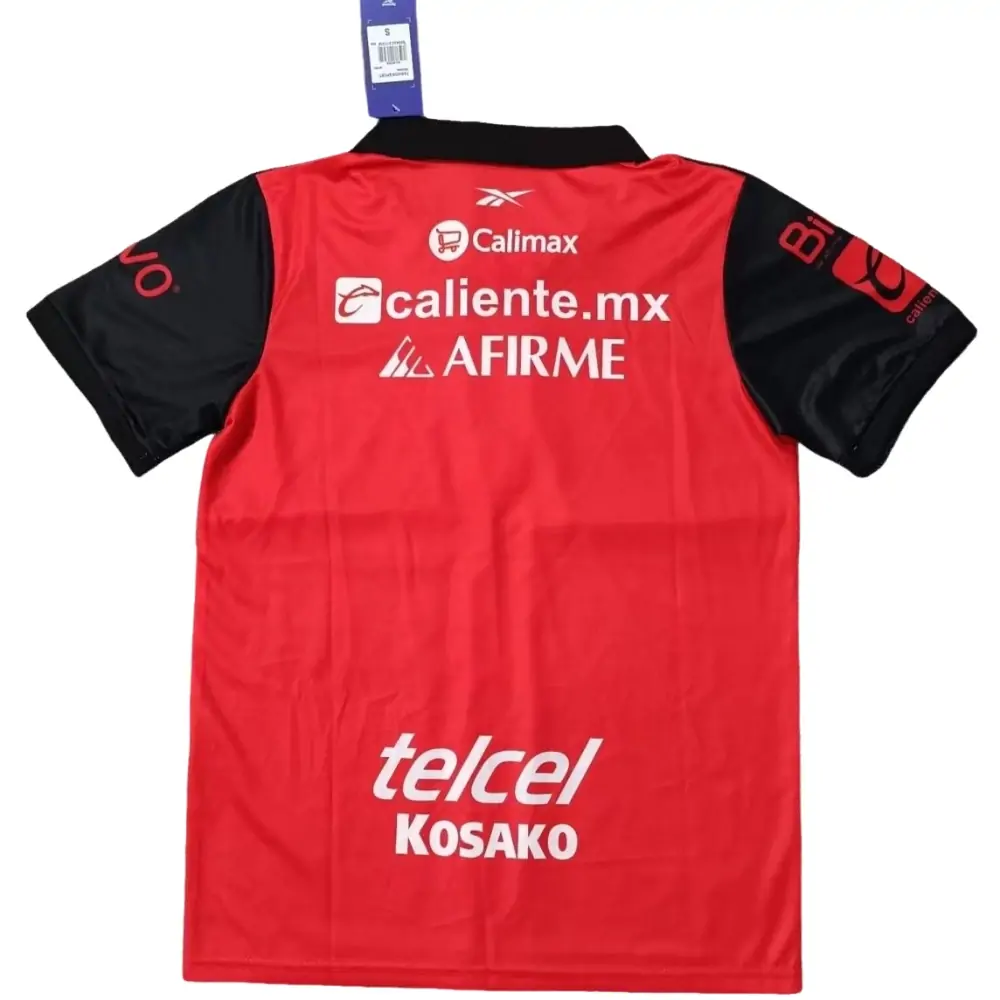2025-26 Club Tijuana Home 2 Jersey - Fans Edition