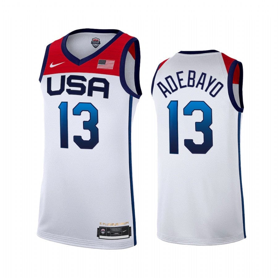 Bam Adebayo 2020 Team USA Olympics Jersey