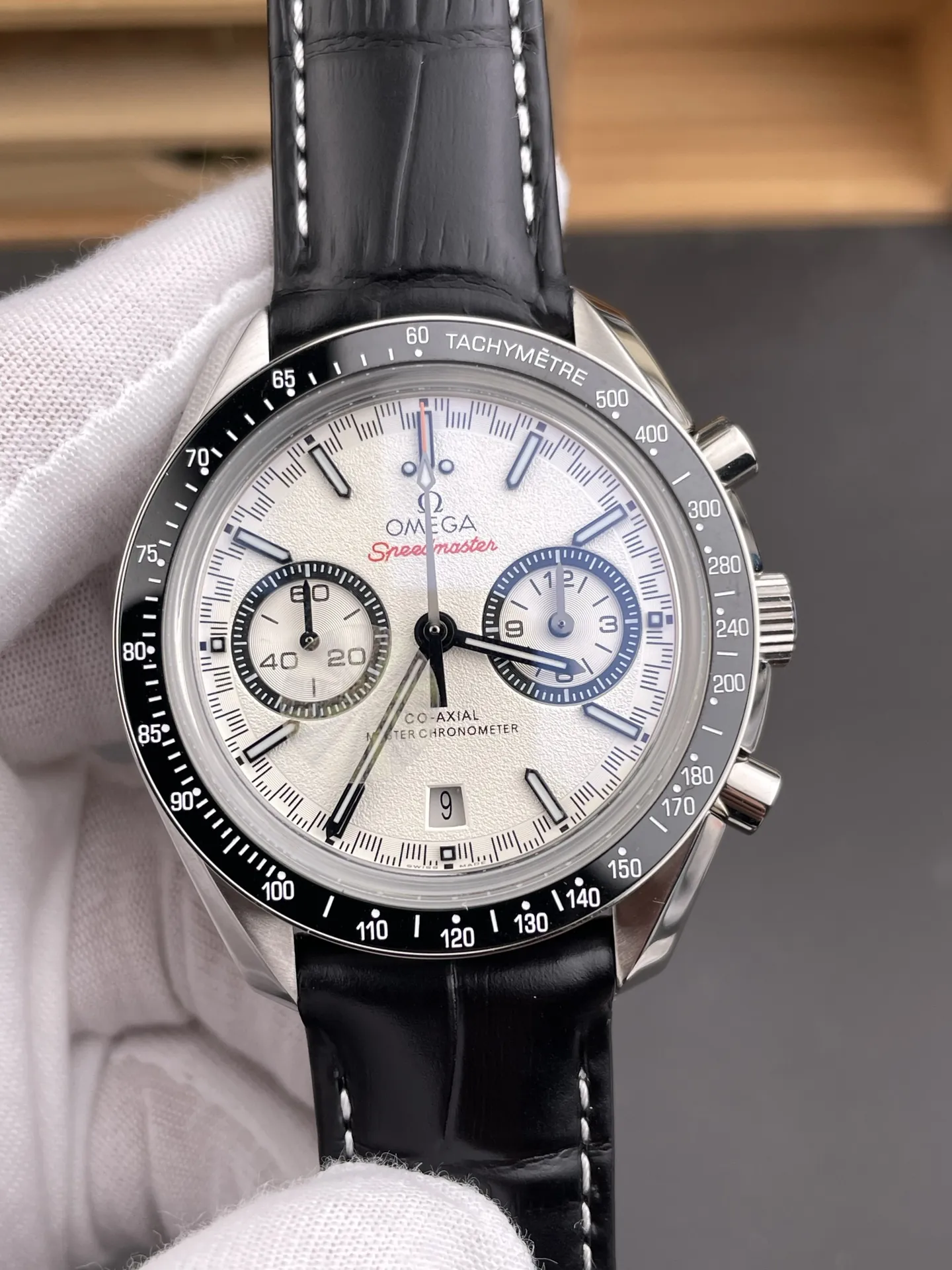 Omega Speedmaster White Dial 44mm