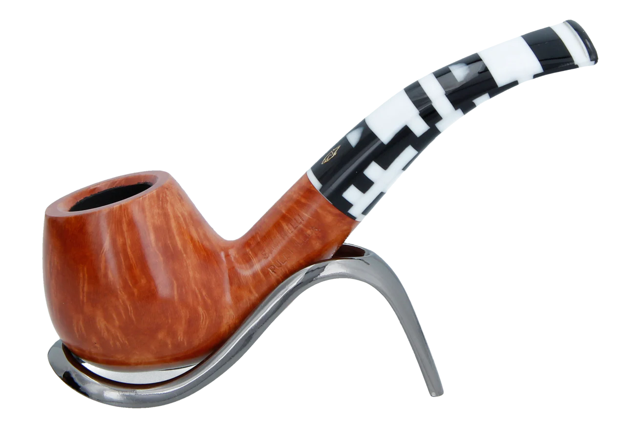 Savinelli Pulcinella Smooth 645S - 6mm Briar Pipe
