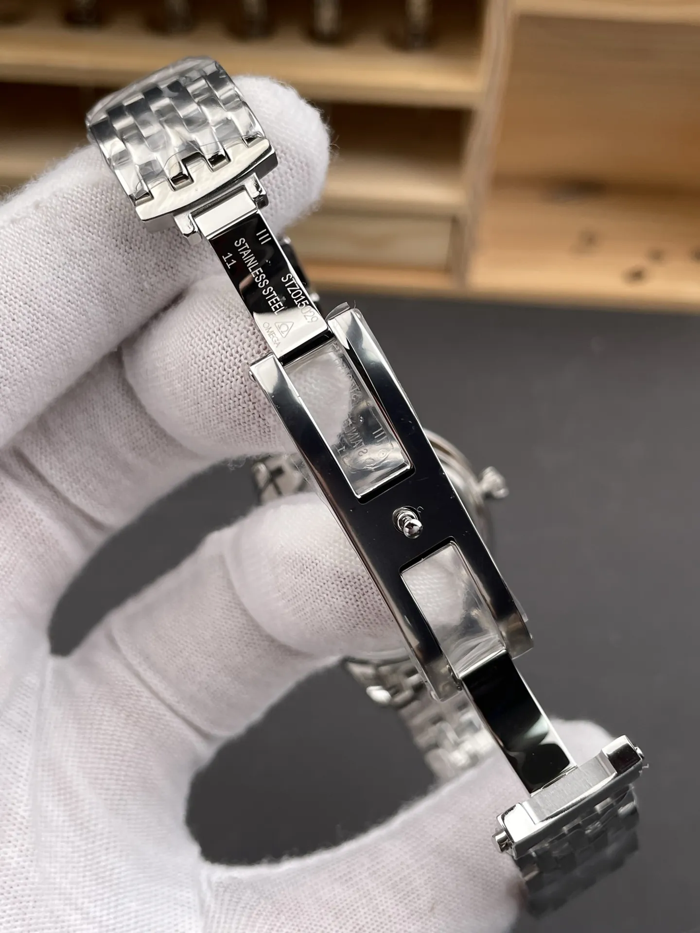 Omega De Ville Silver Dial 34mm