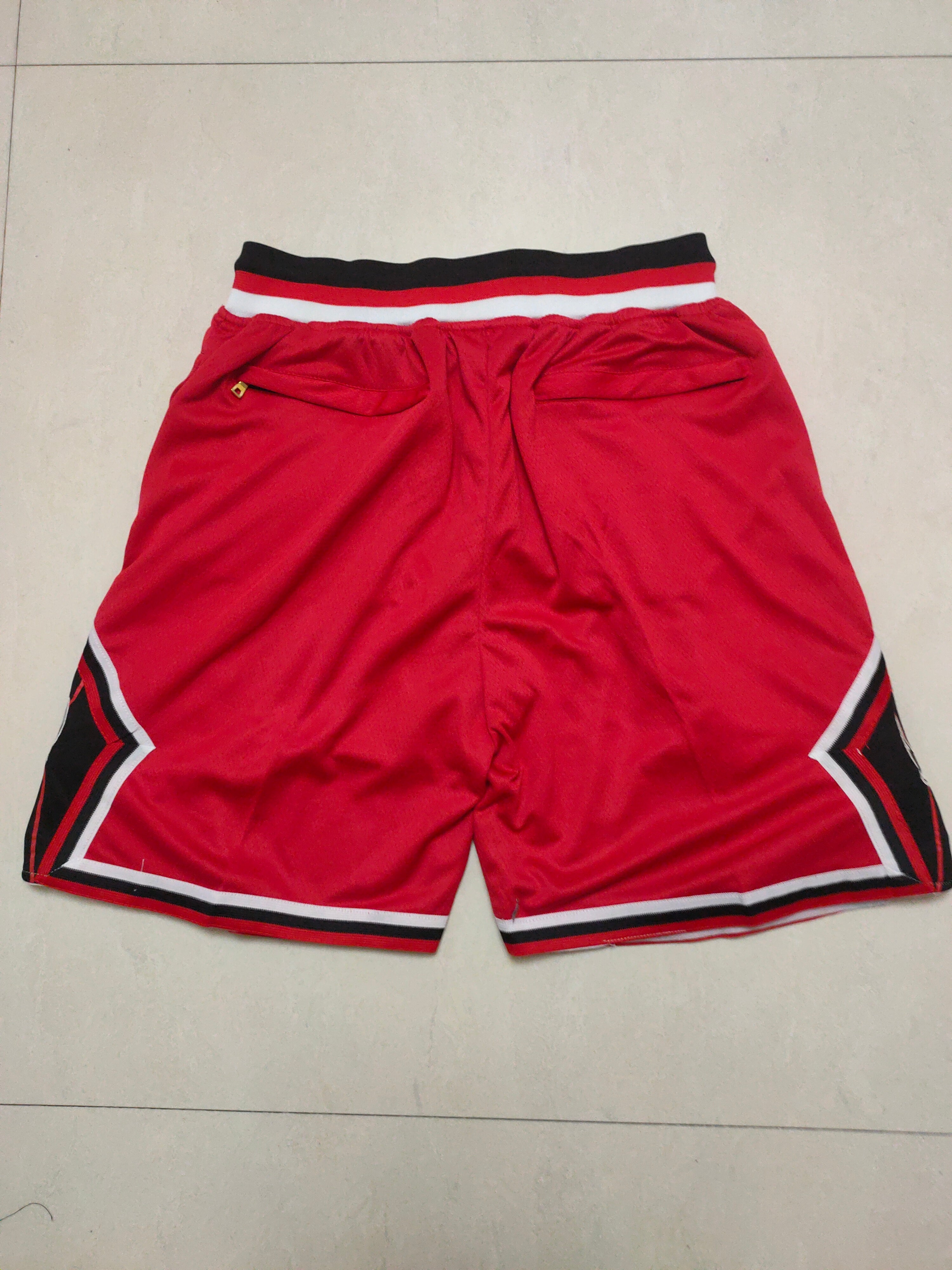 Chicago Bulls Red New City Edition Pocket Pants
